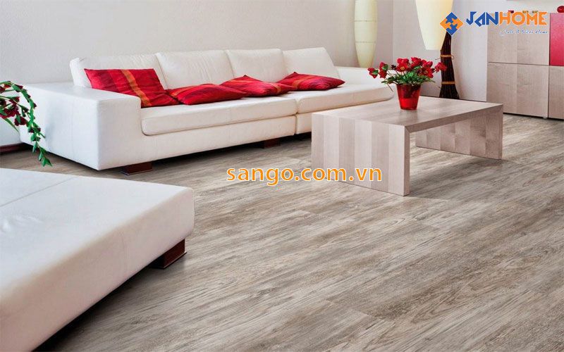 Sàn nhựa Vinyl tại JANHOME có xuất xứ rõ ràng